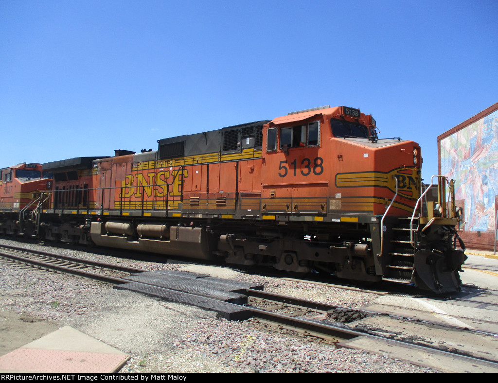 BNSF 5138